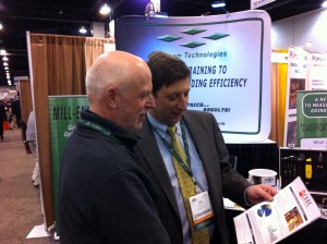 Jens Lichter of Lyntek chats with rob McIvor of Metcom Technologies about CEEC at SME2013