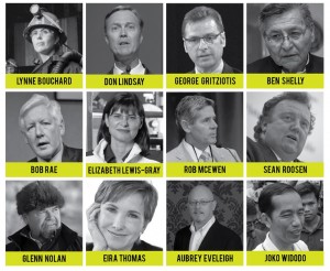 Screen shot of the CIM Magazine cover August 2014