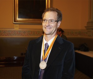 Dr Geoff Brent, 2014 CEEC Medal recipient