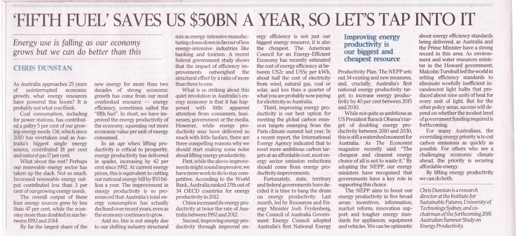 Energy Productivity saves $50bn- lets tap it (compressed) (002)
