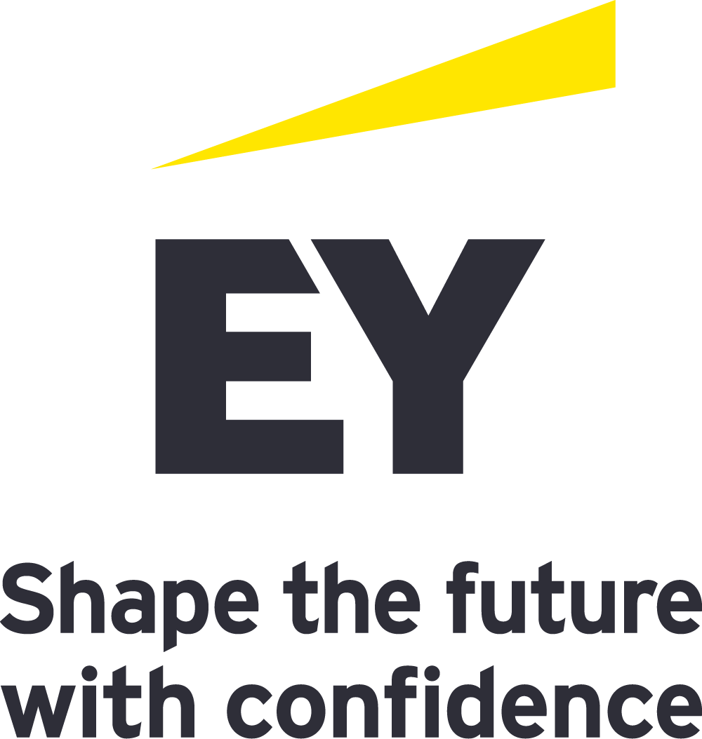 EY Logo Stacked OffBlack Yellow EN online