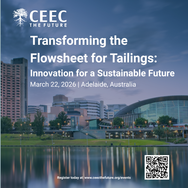 Transforming the Flowsheet for Tailings: Innovation for a Sustainable Future thumbnail