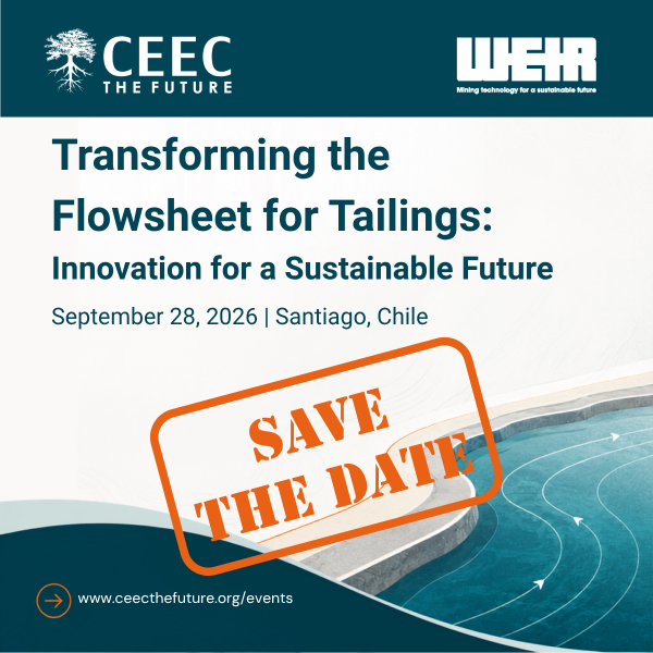 Save the Date: Transforming the Flowsheet for Tailings thumbnail