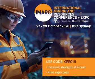 International Mining and Resources Conference + Expo (IMARC) thumbnail