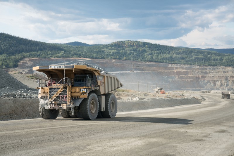 Centerra Gold Mount Milligan Mine - Haul Truck