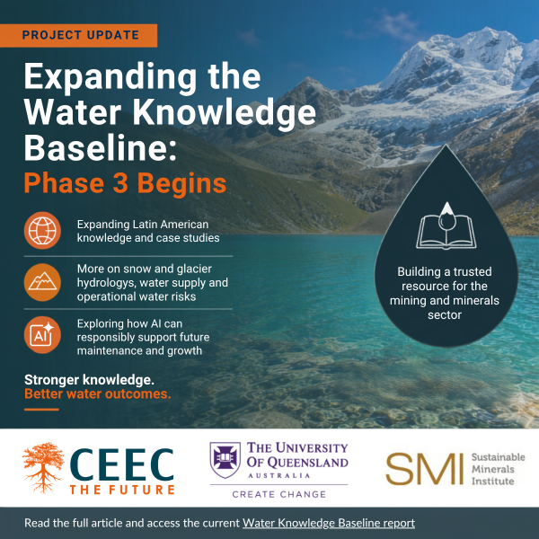Expanding the Water Knowledge Baseline: Phase 3 Begins  thumbnail