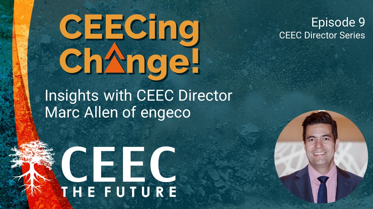 CEECing Change Podcast Guest Tile Marc Allen 