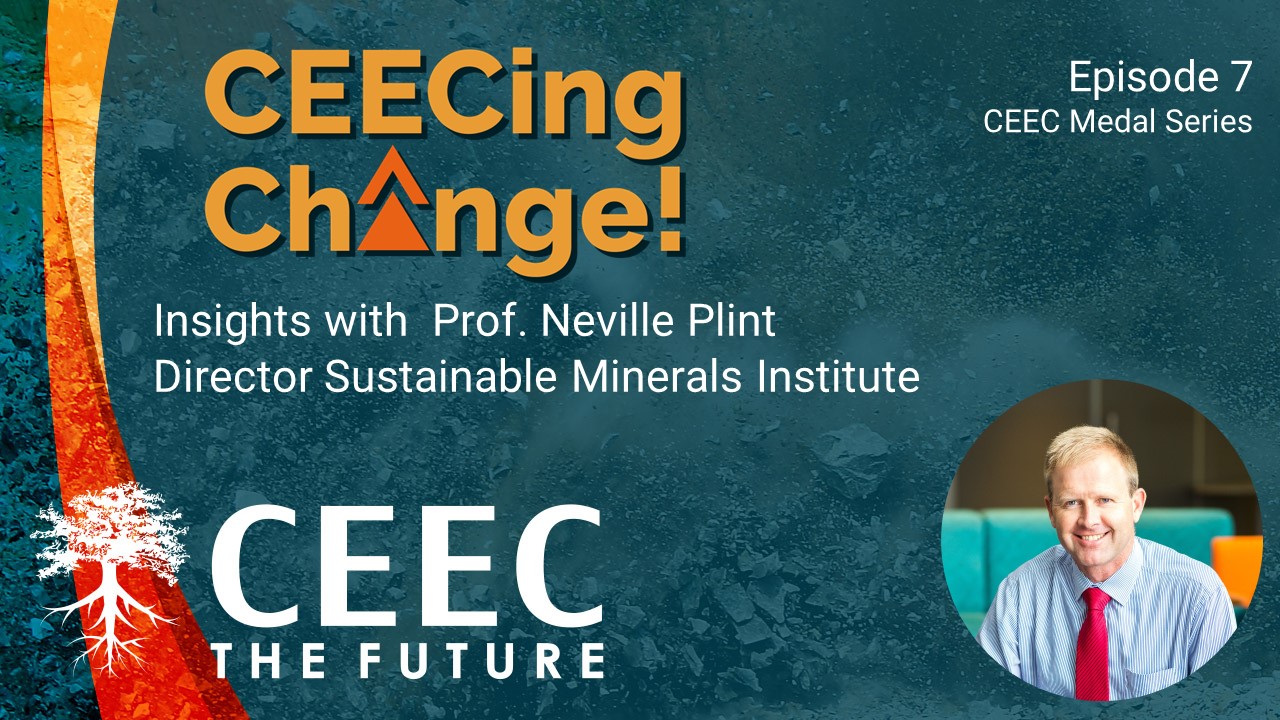 CEECing Change Podcast Guest Tile Prof Neville Plint