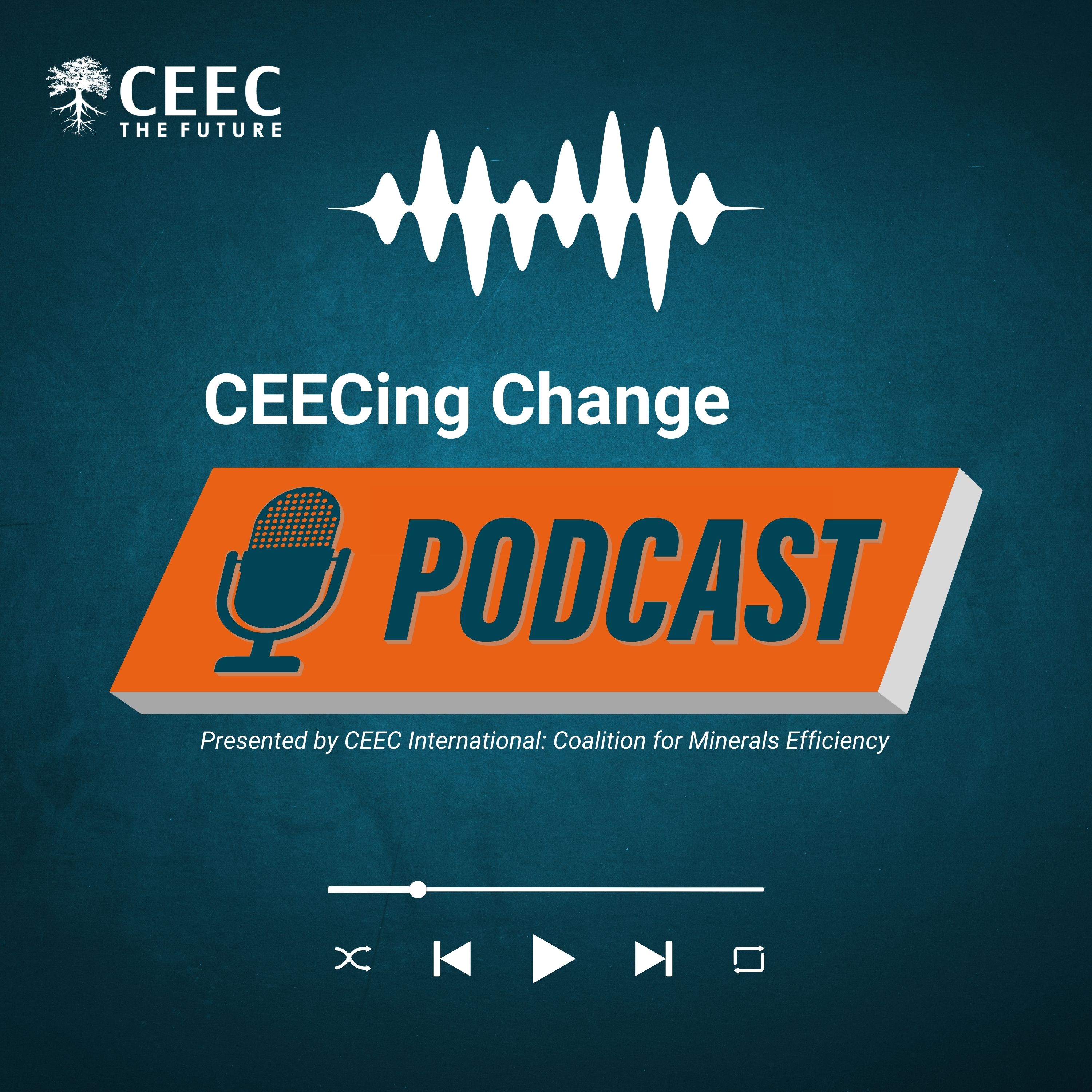 CEECing Change Podcast Title
