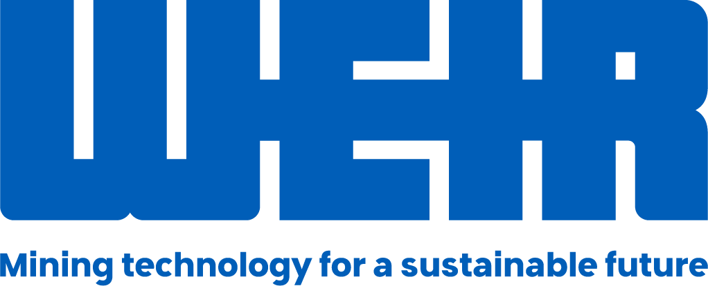 Weir logo stacked blue WModern RGB